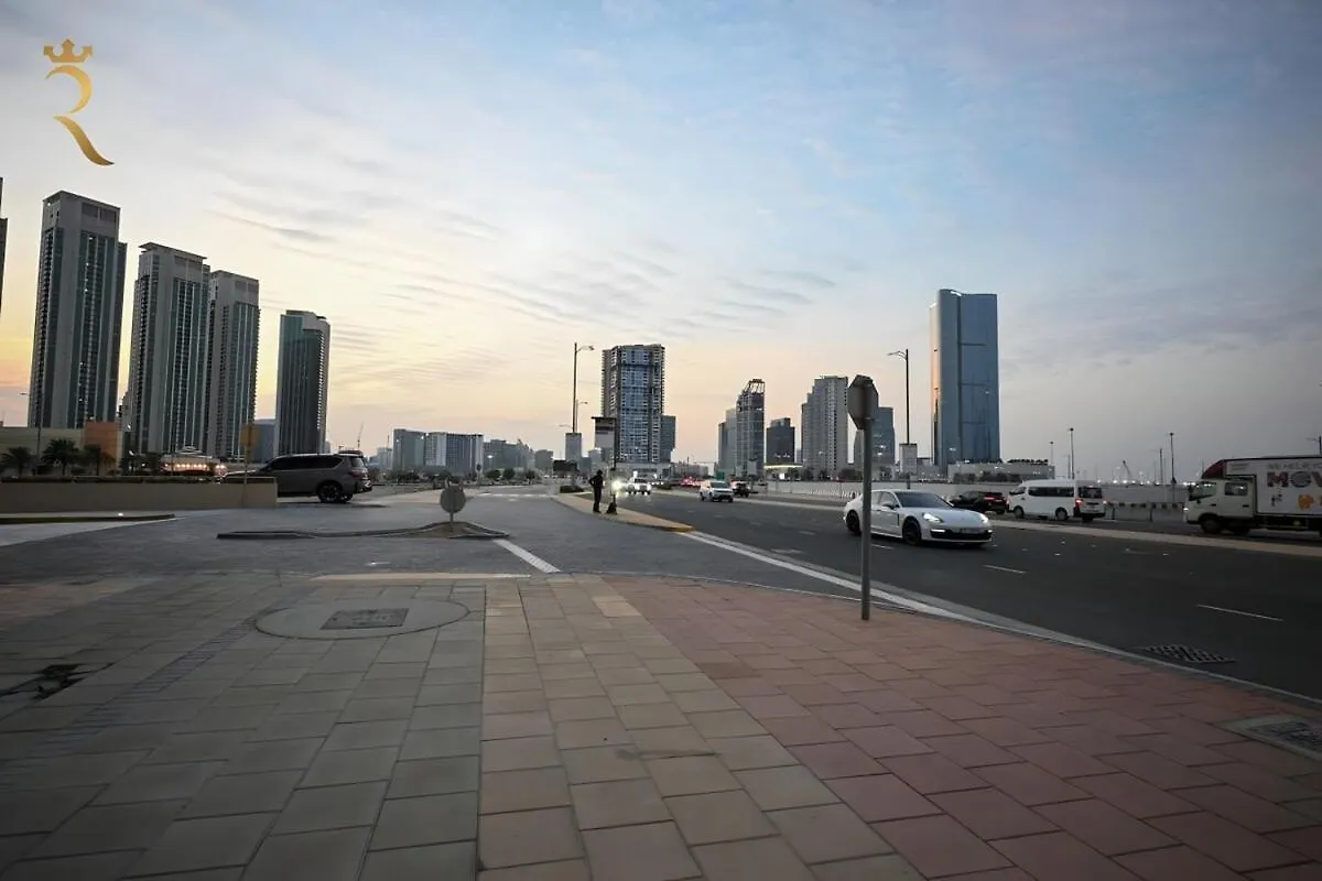 Apartman Calm And Quiet Studio Al Reem Cozy Retreat Abu Dzabi