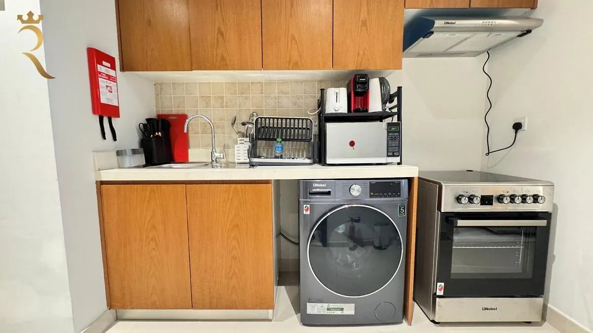 Apartman Calm And Quiet Studio Al Reem Cozy Retreat Abu Dzabi