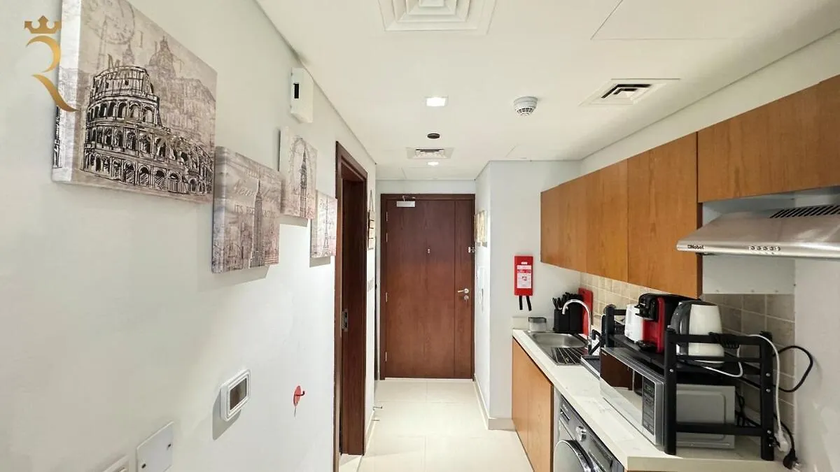 Calm And Quiet Studio Al Reem Cozy Retreat Abu Dhabi Förenade Arabemiraten