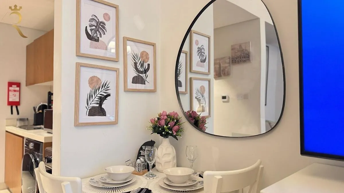 Calm And Quiet Studio Al Reem Cozy Retreat Abu Dhabi Appartamento
