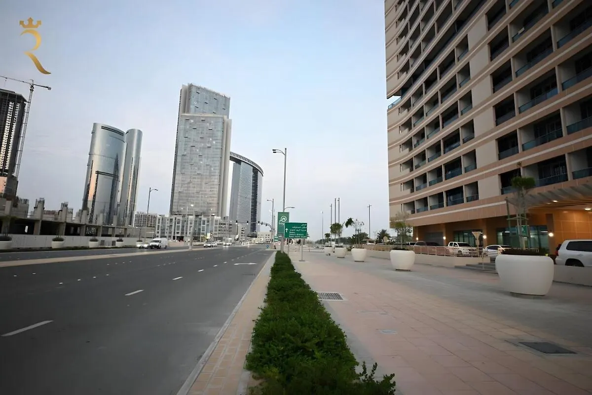 Appartamento Calm And Quiet Studio Al Reem Cozy Retreat Abu Dhabi