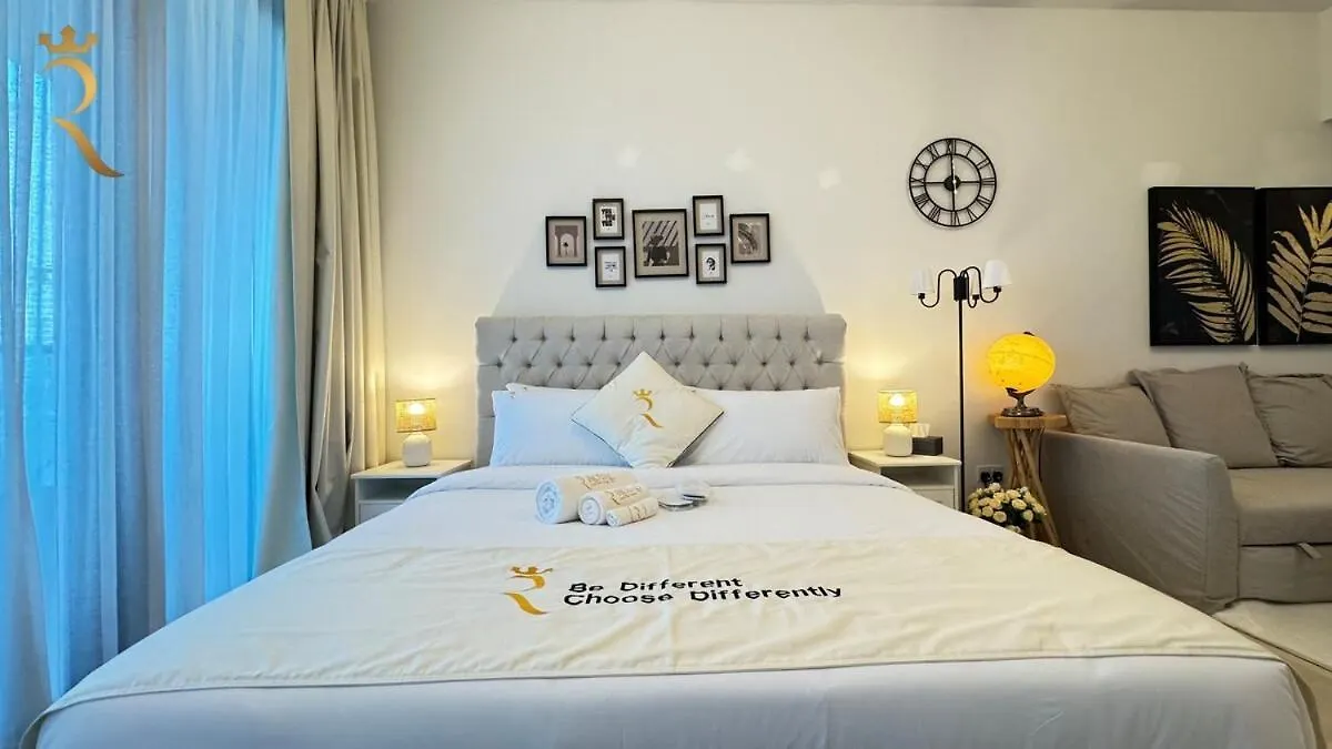 Calm And Quiet Studio Al Reem Cozy Retreat Abu Dhabi Appartamento