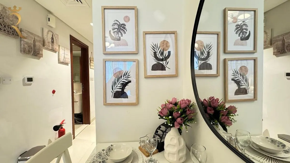Lägenhet Calm And Quiet Studio Al Reem Cozy Retreat Abu Dhabi